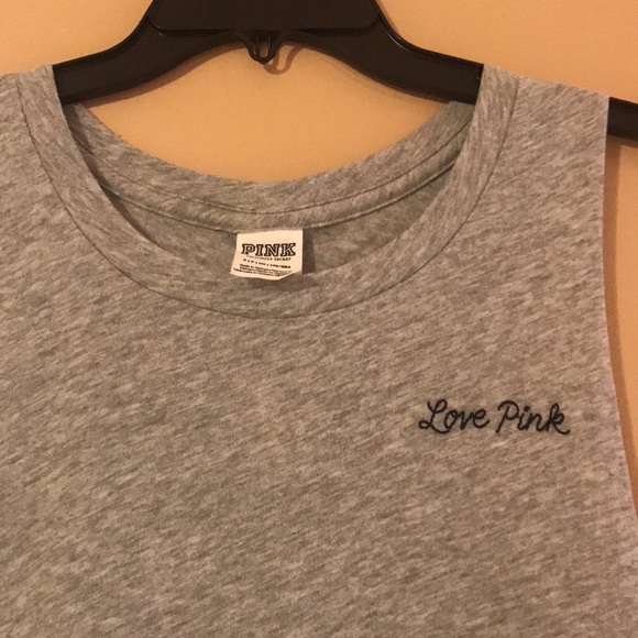 NWT VS Pink sports top, tank top, sz S - Picture 3 of 8